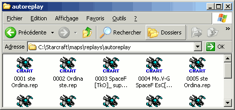 Replay folder